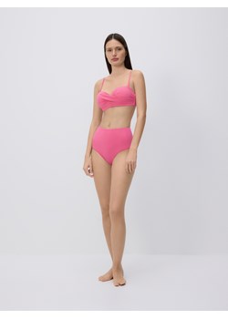 Reserved - Góra od stroju plażowego - fuksja ze sklepu Reserved w kategorii Stroje kąpielowe - zdjęcie 188338482