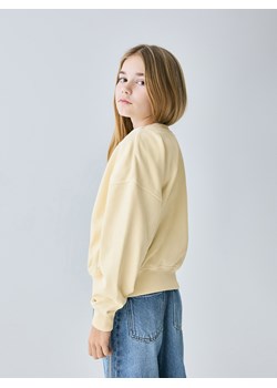 Reserved - Bluza z nadrukiem - kremowy ze sklepu Reserved w kategorii Bluzy dziewczęce - zdjęcie 188338783