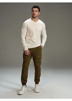 Sinsay - Jeansy jogger - zielony ze sklepu Sinsay w kategorii Jeansy męskie - zdjęcie 188339693