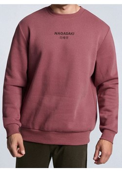 Sinsay - Bluza crewneck z napisem - fioletowy ze sklepu Sinsay w kategorii Bluzy męskie - zdjęcie 188339750