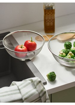 Sinsay - Durszlak 2 pack - srebrny ze sklepu Sinsay w kategorii Naczynia - zdjęcie 188339783