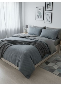Sinsay - Komplet pościeli z fakturą bubble - szary ze sklepu Sinsay w kategorii Pościele - zdjęcie 188339841