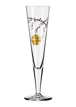 RITZENHOFF Kieliszek w kolorze złotym do szampana - 205 ml ze sklepu Limango Polska w kategorii Naczynia - zdjęcie 188339870