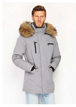 William de Faye Kurtka zimowa w kolorze szarym ze sklepu Limango Polska w kategorii Kurtki męskie - zdjęcie 188339874