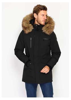 William de Faye Kurtka zimowa w kolorze czarnym ze sklepu Limango Polska w kategorii Kurtki męskie - zdjęcie 188339881