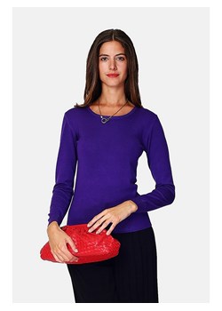 William de Faye Sweter w kolorze fioletowym ze sklepu Limango Polska w kategorii Swetry damskie - zdjęcie 188339934