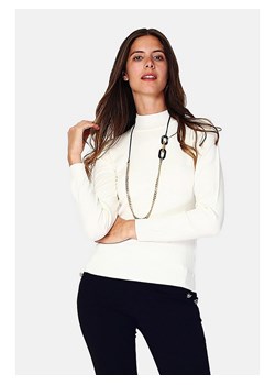 William de Faye Golf w kolorze białym ze sklepu Limango Polska w kategorii Swetry damskie - zdjęcie 188339950