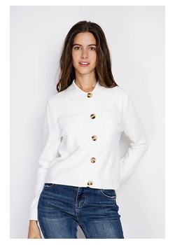 William de Faye Kardigan w kolorze białym ze sklepu Limango Polska w kategorii Swetry damskie - zdjęcie 188340060