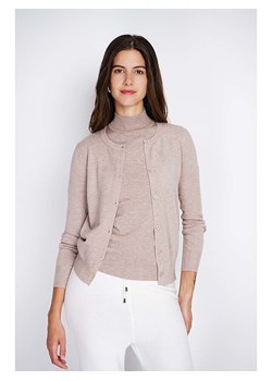 William de Faye 2-częściowy zestaw w kolorze beżowym ze sklepu Limango Polska w kategorii Swetry damskie - zdjęcie 188340093