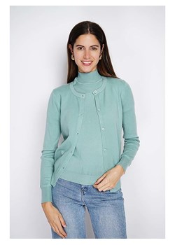 William de Faye 2-częściowy zestaw w kolorze turkusowym ze sklepu Limango Polska w kategorii Swetry damskie - zdjęcie 188340103