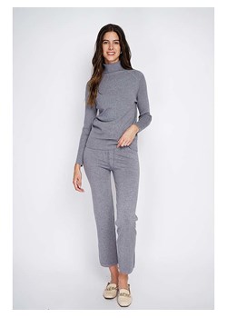 William de Faye 2-częściowy zestaw w kolorze szarym ze sklepu Limango Polska w kategorii Swetry damskie - zdjęcie 188340133