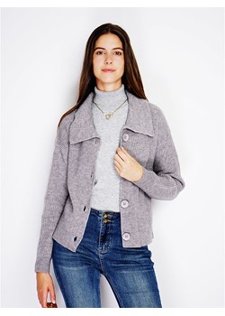 William de Faye Kardigan w kolorze jasnoszarym ze sklepu Limango Polska w kategorii Swetry damskie - zdjęcie 188340153