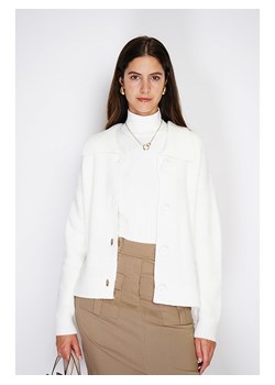 William de Faye Kardigan w kolorze białym ze sklepu Limango Polska w kategorii Swetry damskie - zdjęcie 188340163