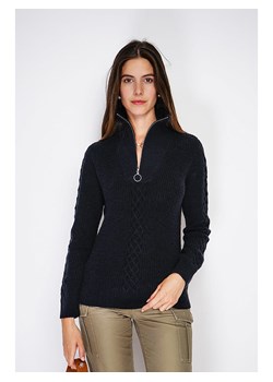 William de Faye Sweter w kolorze czarnym ze sklepu Limango Polska w kategorii Swetry damskie - zdjęcie 188340183