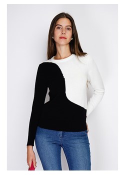 William de Faye Sweter w kolorze czarno-białym ze sklepu Limango Polska w kategorii Swetry damskie - zdjęcie 188340193