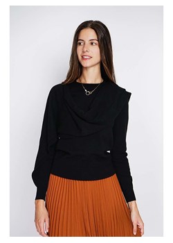 William de Faye Sweter w kolorze czarnym ze sklepu Limango Polska w kategorii Swetry damskie - zdjęcie 188340223