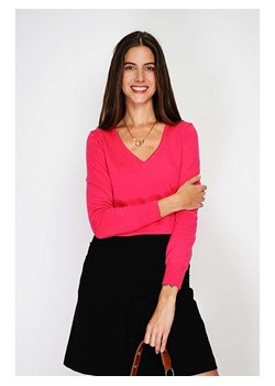 William de Faye Sweter w kolorze różowym ze sklepu Limango Polska w kategorii Swetry damskie - zdjęcie 188340233