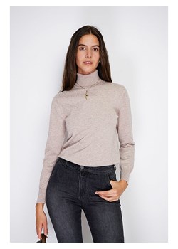 William de Faye Golf w kolorze szarobrązowym ze sklepu Limango Polska w kategorii Swetry damskie - zdjęcie 188340273