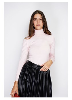 William de Faye Golf w kolorze jasnoróżowym ze sklepu Limango Polska w kategorii Swetry damskie - zdjęcie 188340293