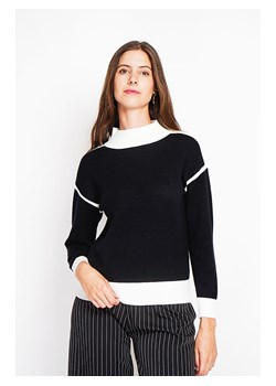 William de Faye Sweter w kolorze czarno-białym ze sklepu Limango Polska w kategorii Swetry damskie - zdjęcie 188340330