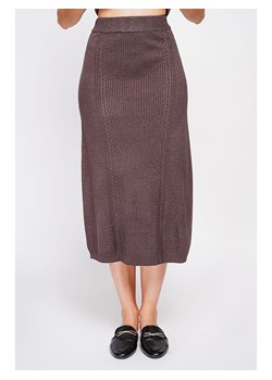 William de Faye Spódnica w kolorze brązowym ze sklepu Limango Polska w kategorii Spódnice - zdjęcie 188340413
