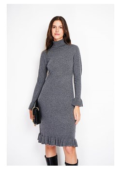 William de Faye Sukienka dzianinowa w kolorze szarym ze sklepu Limango Polska w kategorii Sukienki - zdjęcie 188340434
