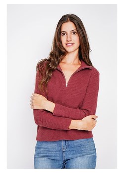 William de Faye Sweter w kolorze bordowym ze sklepu Limango Polska w kategorii Swetry damskie - zdjęcie 188340490