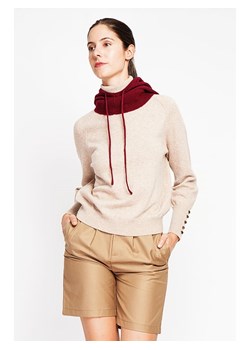 William de Faye Golf w kolorze beżowym ze sklepu Limango Polska w kategorii Swetry damskie - zdjęcie 188340553