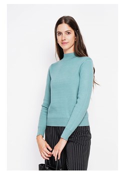 William de Faye Sweter w kolorze turkusowym ze sklepu Limango Polska w kategorii Swetry damskie - zdjęcie 188340581