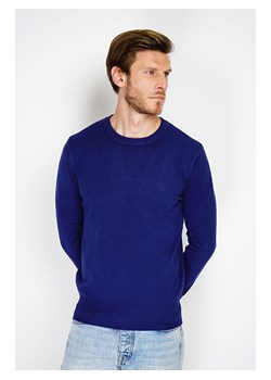 William de Faye Sweter w kolorze niebieskim ze sklepu Limango Polska w kategorii Swetry męskie - zdjęcie 188340591