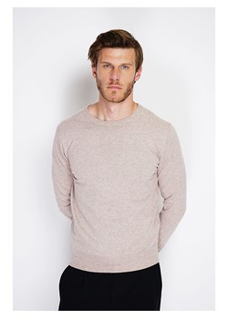 William de Faye Sweter w kolorze szarobrązowym ze sklepu Limango Polska w kategorii Swetry męskie - zdjęcie 188340601