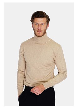 William de Faye Golf w kolorze beżowym ze sklepu Limango Polska w kategorii Swetry męskie - zdjęcie 188340624