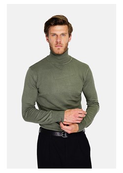 William de Faye Golf w kolorze khaki ze sklepu Limango Polska w kategorii Swetry męskie - zdjęcie 188340634