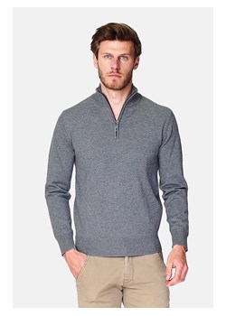 William de Faye Sweter w kolorze szarym ze sklepu Limango Polska w kategorii Swetry męskie - zdjęcie 188340663