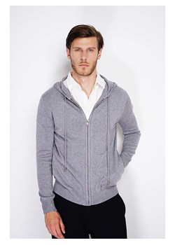 William de Faye Kardigan w kolorze szarym ze sklepu Limango Polska w kategorii Swetry męskie - zdjęcie 188340703