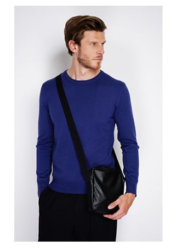 William de Faye Sweter w kolorze niebieskim ze sklepu Limango Polska w kategorii Swetry męskie - zdjęcie 188340744