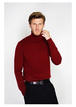 William de Faye Golf w kolorze bordowym ze sklepu Limango Polska w kategorii Swetry męskie - zdjęcie 188340773