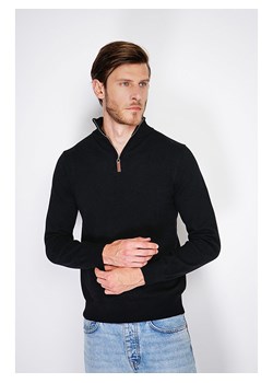 William de Faye Sweter w kolorze czarnym ze sklepu Limango Polska w kategorii Swetry męskie - zdjęcie 188340802