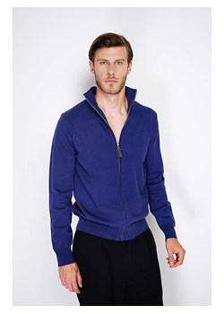 William de Faye Kardigan w kolorze niebieskim ze sklepu Limango Polska w kategorii Swetry męskie - zdjęcie 188340812