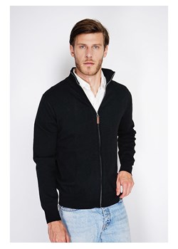 William de Faye Kardigan w kolorze czarnym ze sklepu Limango Polska w kategorii Swetry męskie - zdjęcie 188340822