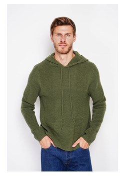 William de Faye Sweter w kolorze khaki ze sklepu Limango Polska w kategorii Swetry męskie - zdjęcie 188340871