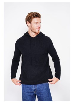 William de Faye Sweter w kolorze czarnym ze sklepu Limango Polska w kategorii Swetry męskie - zdjęcie 188340880