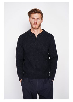 William de Faye Sweter w kolorze czarnym ze sklepu Limango Polska w kategorii Swetry męskie - zdjęcie 188340911