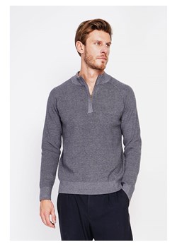 William de Faye Sweter w kolorze szarym ze sklepu Limango Polska w kategorii Swetry męskie - zdjęcie 188340921