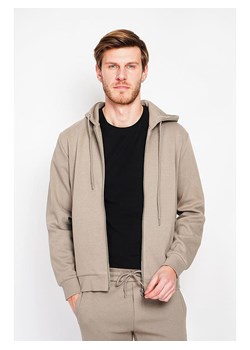 William de Faye Bluza w kolorze beżowym ze sklepu Limango Polska w kategorii Bluzy męskie - zdjęcie 188340994