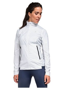 Schöffel Kurtka przeciwwiatrowa "Bygstad" w kolorze białym ze sklepu Limango Polska w kategorii Kurtki damskie - zdjęcie 188341062