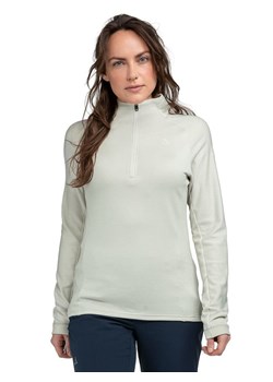 Schöffel Koszulka funkcyjna "Cascata" w kolorze białym ze sklepu Limango Polska w kategorii Bluzki damskie - zdjęcie 188341100