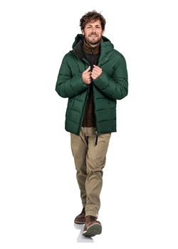 Schöffel Kurtka zimowa "Boslix" w kolorze ciemnozielonym ze sklepu Limango Polska w kategorii Kurtki męskie - zdjęcie 188341202