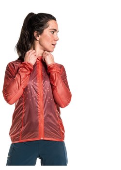 Schöffel Kurtka kolarska "Gaiole" w kolorze różowym ze sklepu Limango Polska w kategorii Kurtki damskie - zdjęcie 188341211