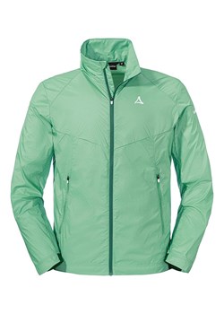 Schöffel Kurtka przeciwwiatrowa "Bygstad" w kolorze zielonym ze sklepu Limango Polska w kategorii Kurtki damskie - zdjęcie 188341272